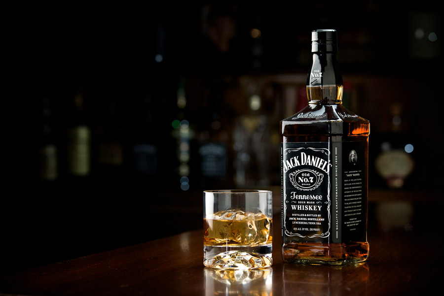A few Jack Daniels on the rocks