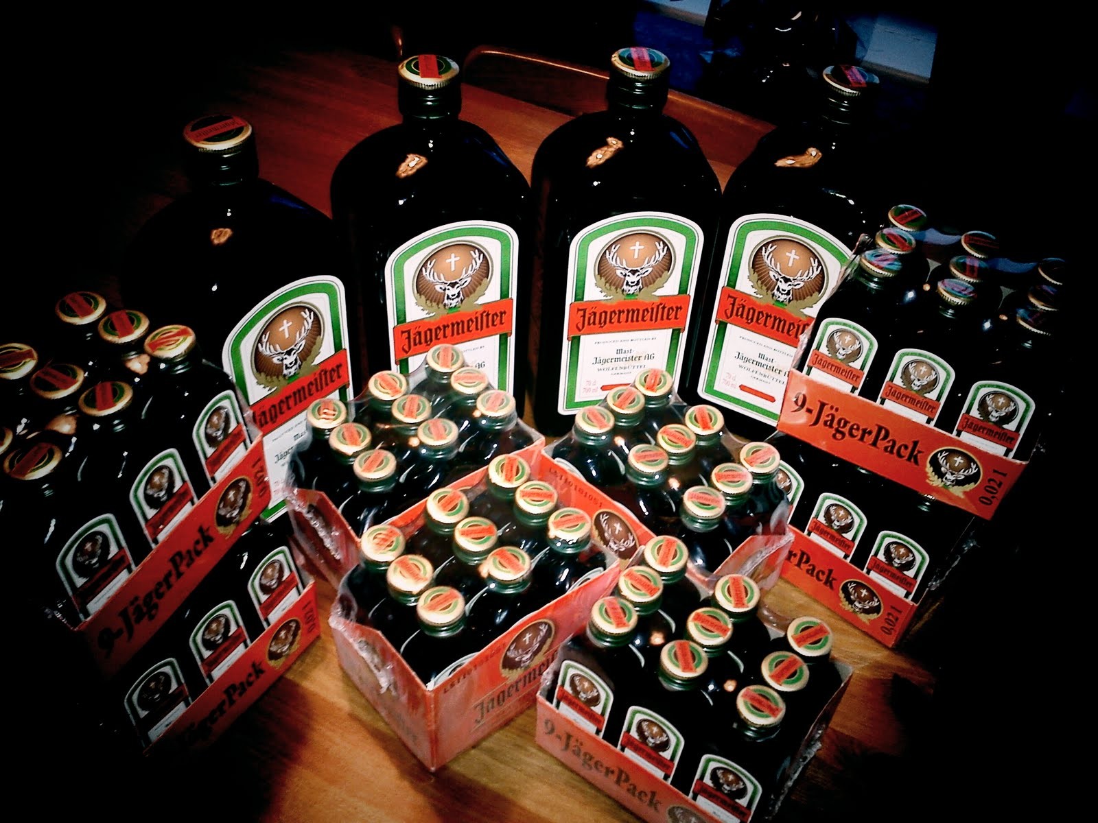Zes jägermeisters